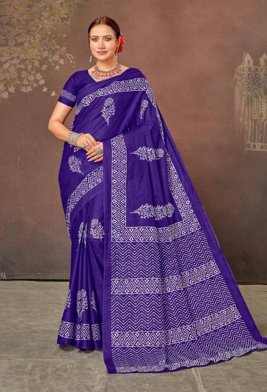 Lakhani bagru Affordable Saree wholesale